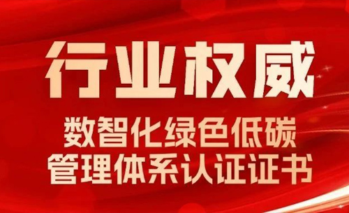 行业权威丨新航娱乐顺利通过《数智化绿色低碳管理体系》认证评审